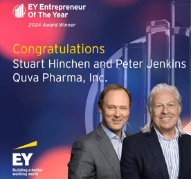 Stuart Peter QuVa Pharma EY Entrepeneur Of the Year Winner