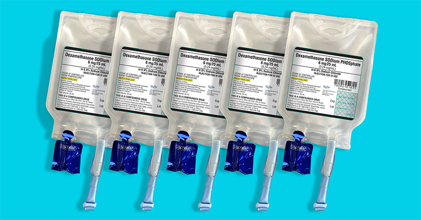 QuVa Dexamethasone IV bags