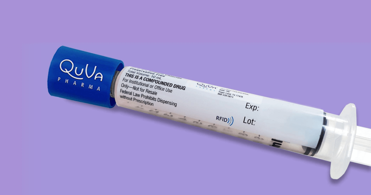 RECK prefilled syringe