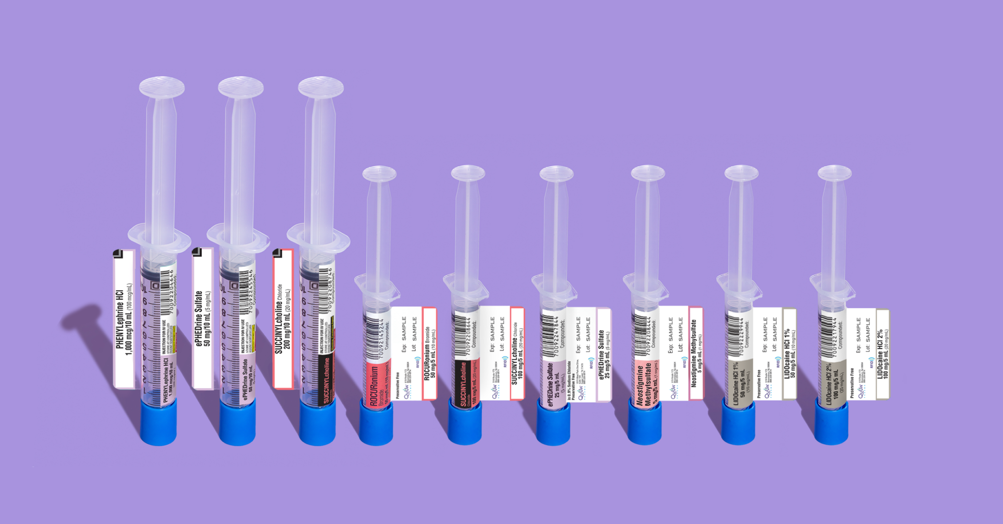 QuVa Pharma Kit Check™ RFID tagging